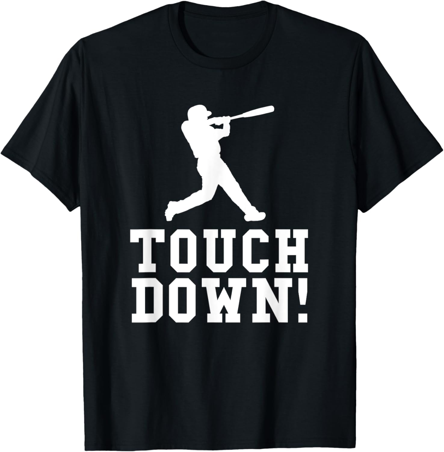 Funny Touchdown Baseball Football Sports Gift