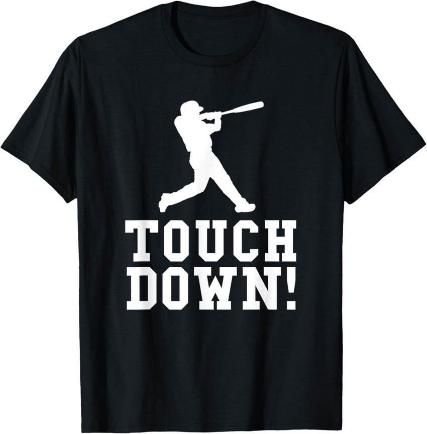 Funny Touchdown Baseball Football Sports Gift