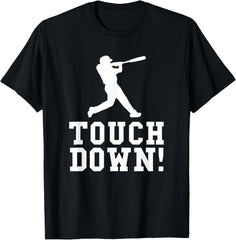 Funny Touchdown Baseball Football Sports Gift