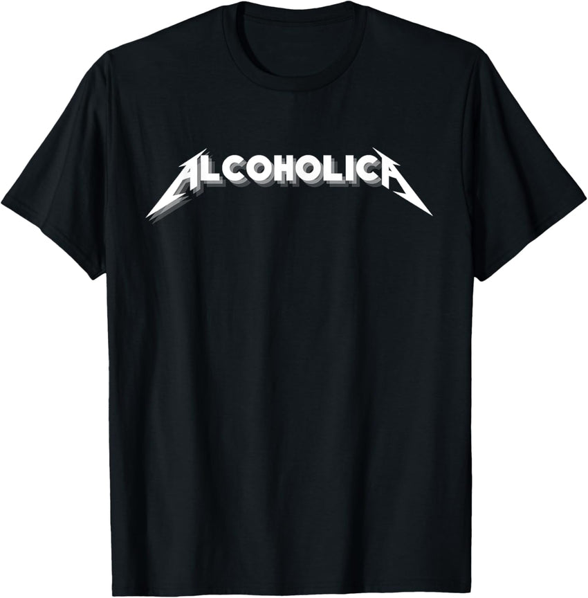 ALCOHOLICA Metal Font Style