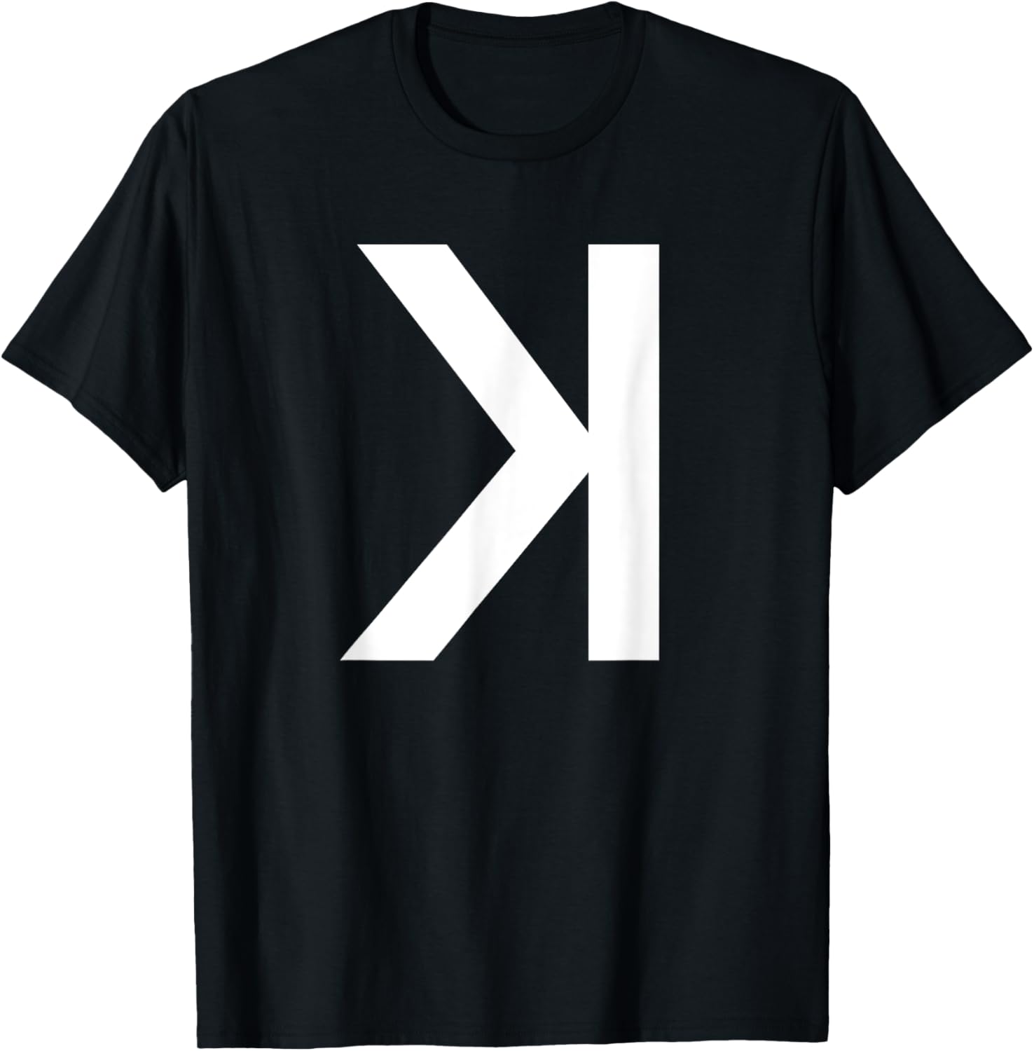 Backwards K Strikeout Baseball Softball Pitcher T Shirt