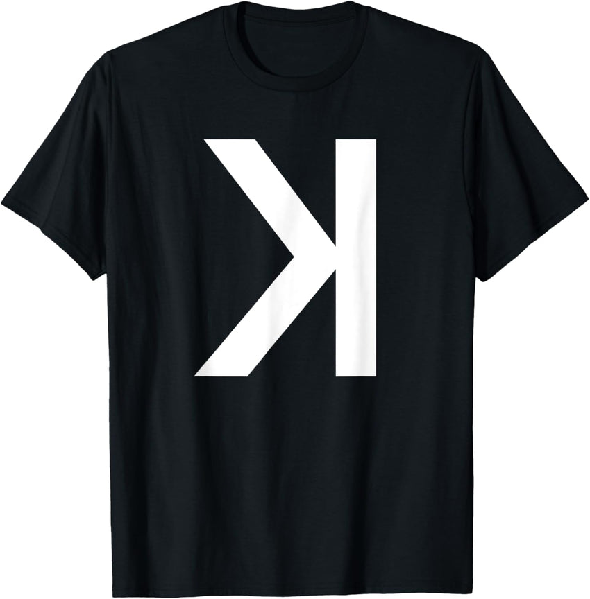 Backwards K Strikeout Baseball Softball Pitcher T Shirt