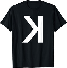 Backwards K Strikeout Baseball Softball Pitcher T Shirt