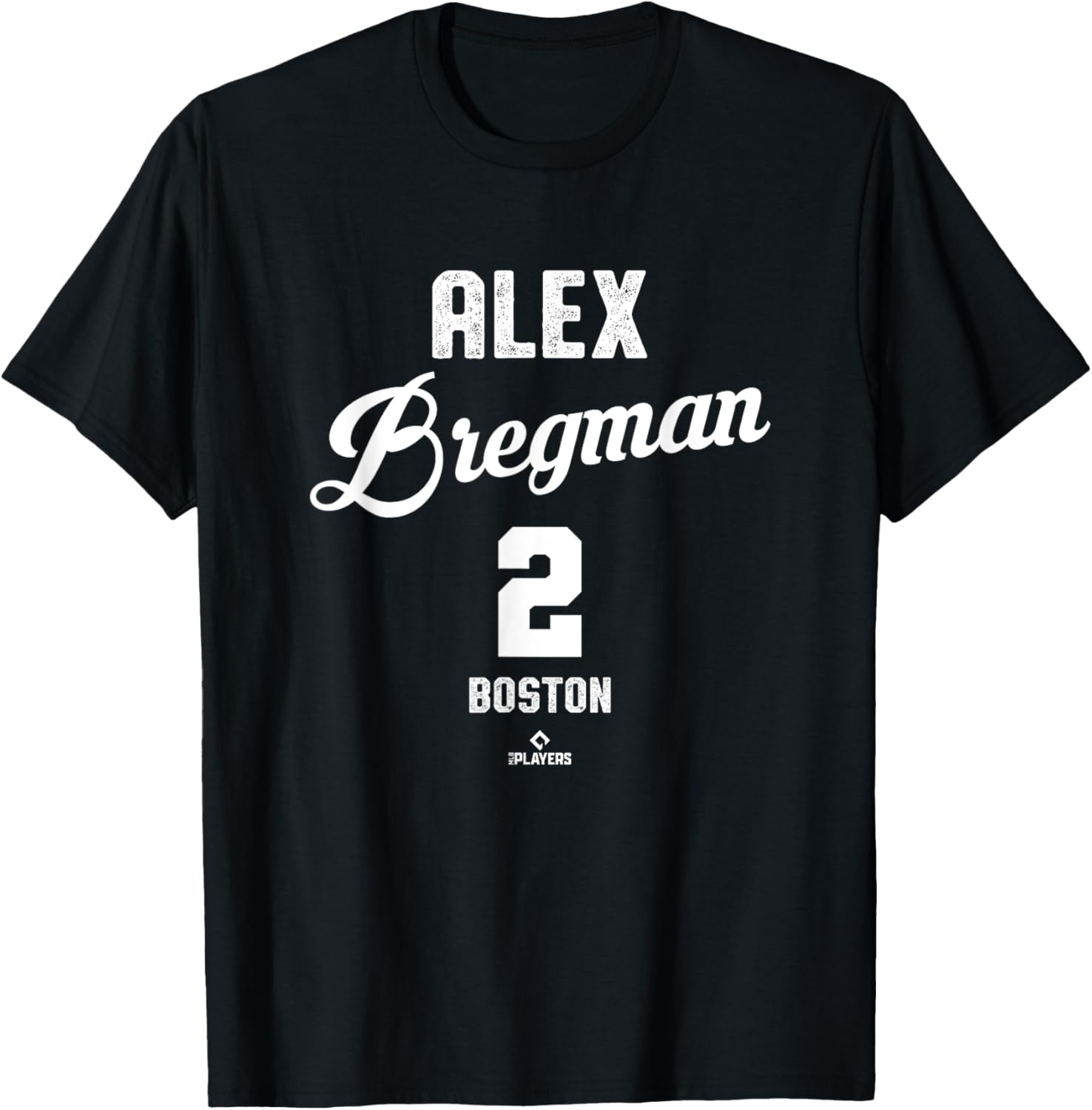 Alex Bregman 2 Boston Baseball Vintage MLBPA