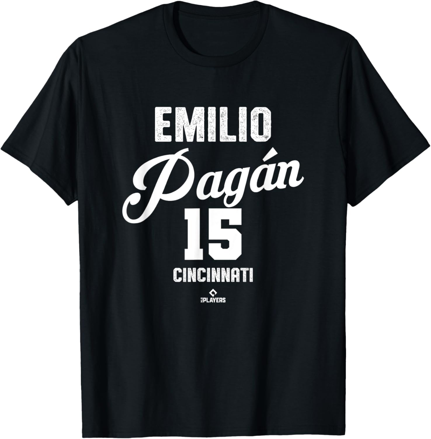 Emilio Pagan 15 Cincinnati Baseball Vintage MLBPA