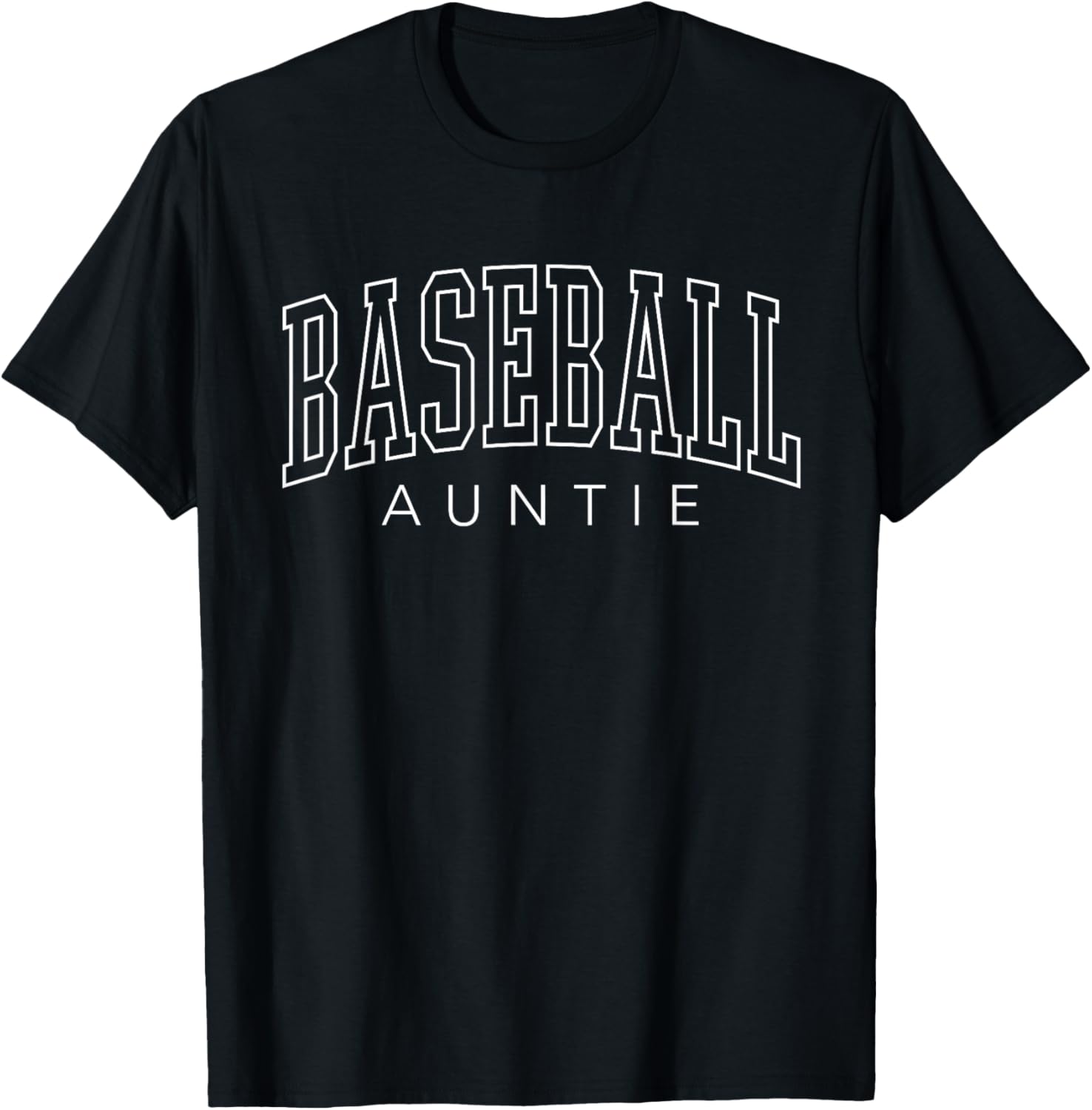 Baseball Auntie Aunt Womens Preppy Aesthetic