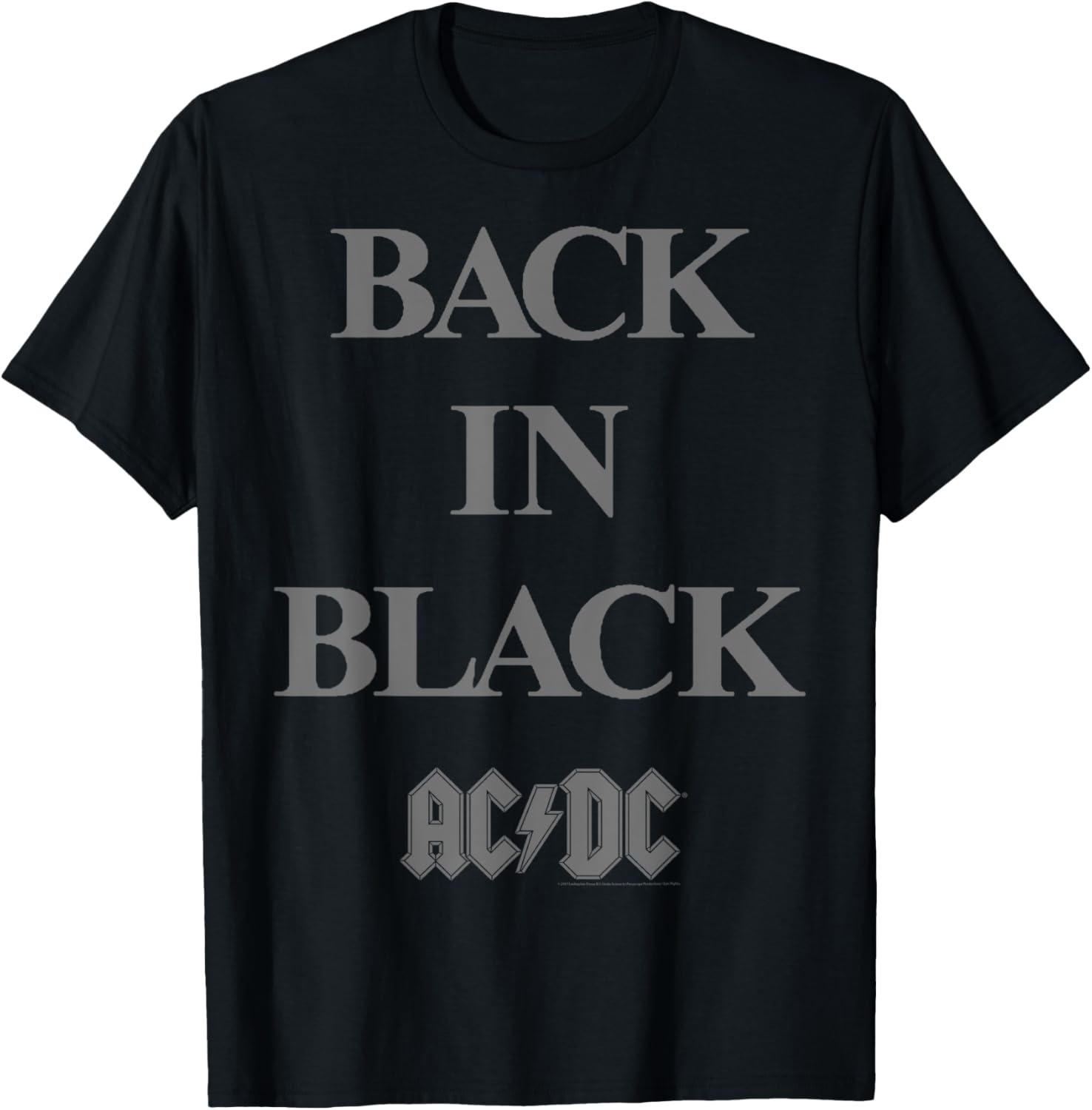 AC\/DC - Back in Black