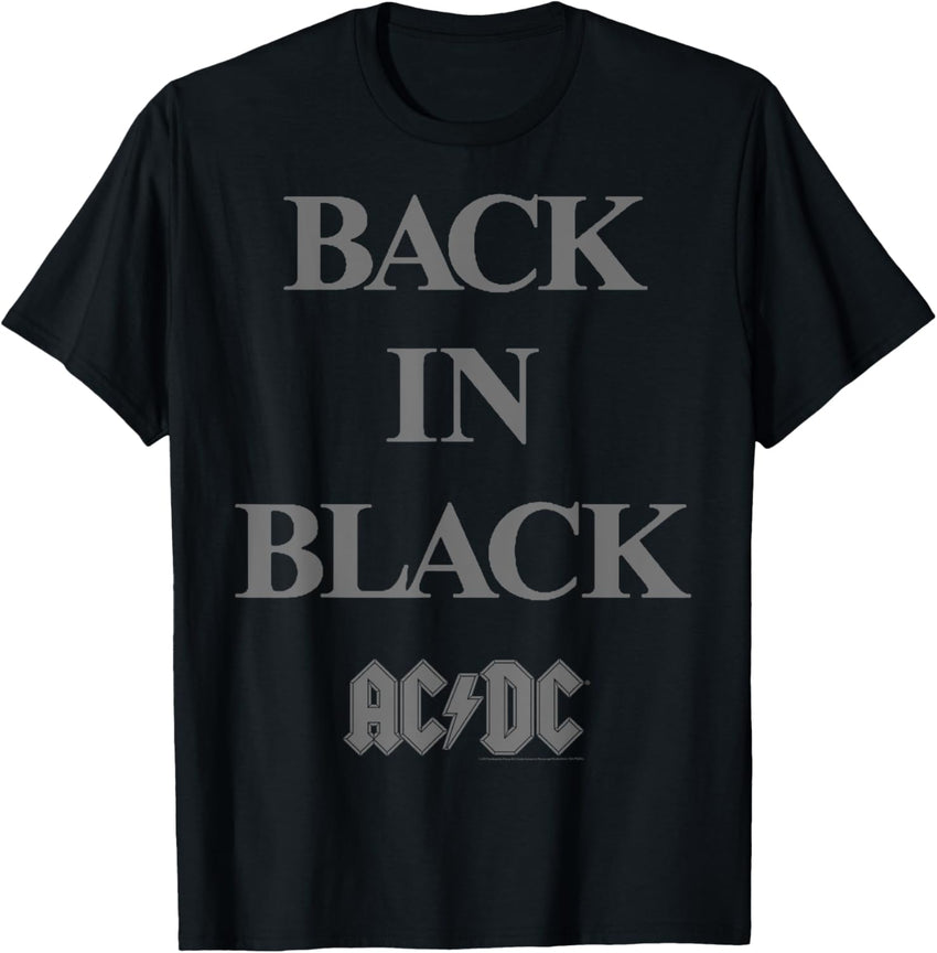 AC\/DC - Back in Black
