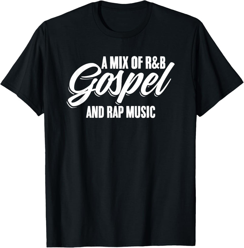 A Mix Of R And B Gospel And Rap Music Gangsta Rapper