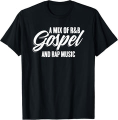 A Mix Of R And B Gospel And Rap Music Gangsta Rapper