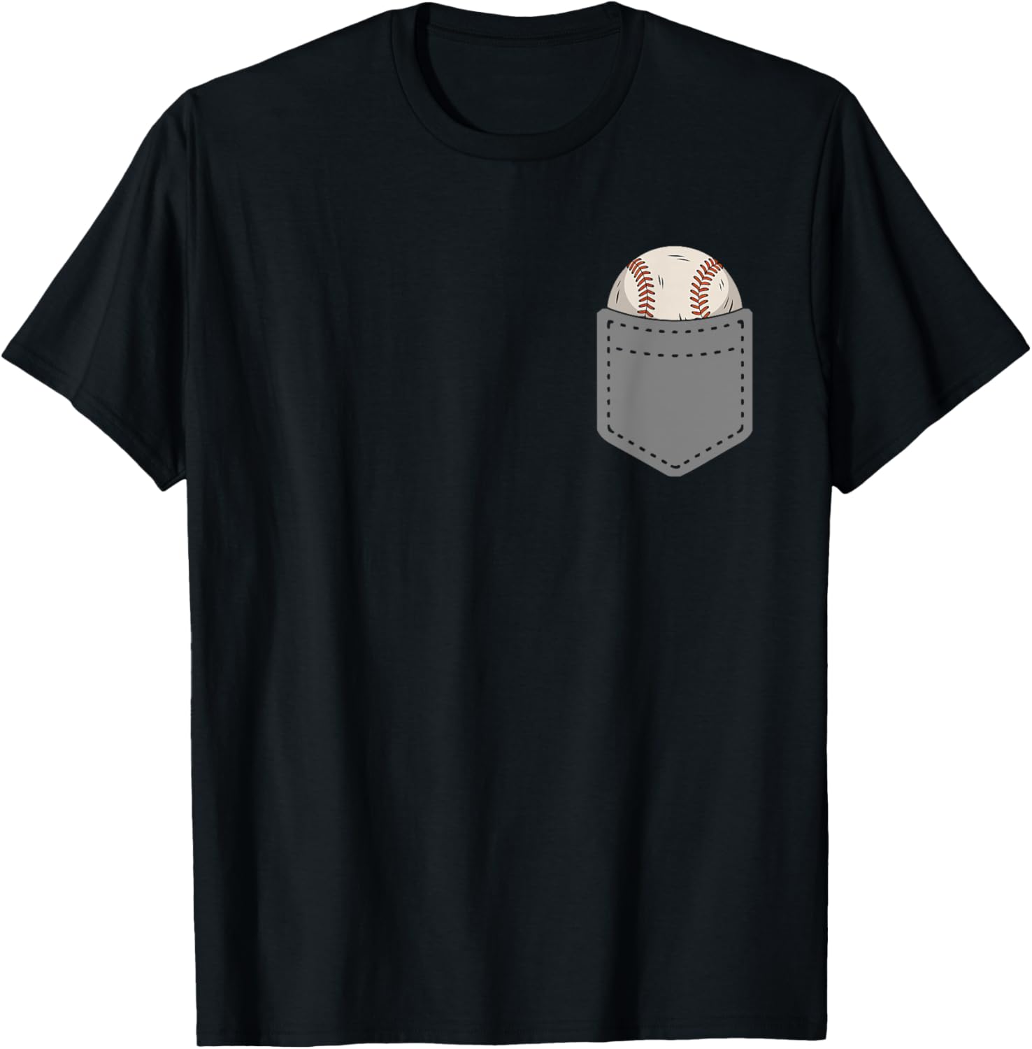 Funny Baseball Pocket Ball In Pocket For Baseball Lovers