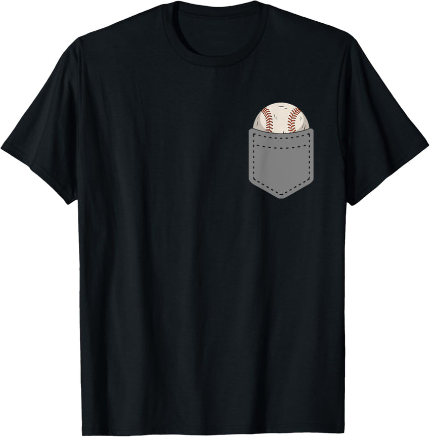 Funny Baseball Pocket Ball In Pocket For Baseball Lovers