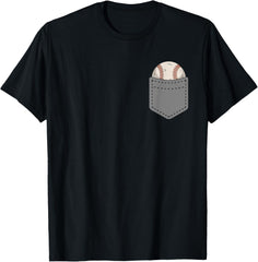 Funny Baseball Pocket Ball In Pocket For Baseball Lovers
