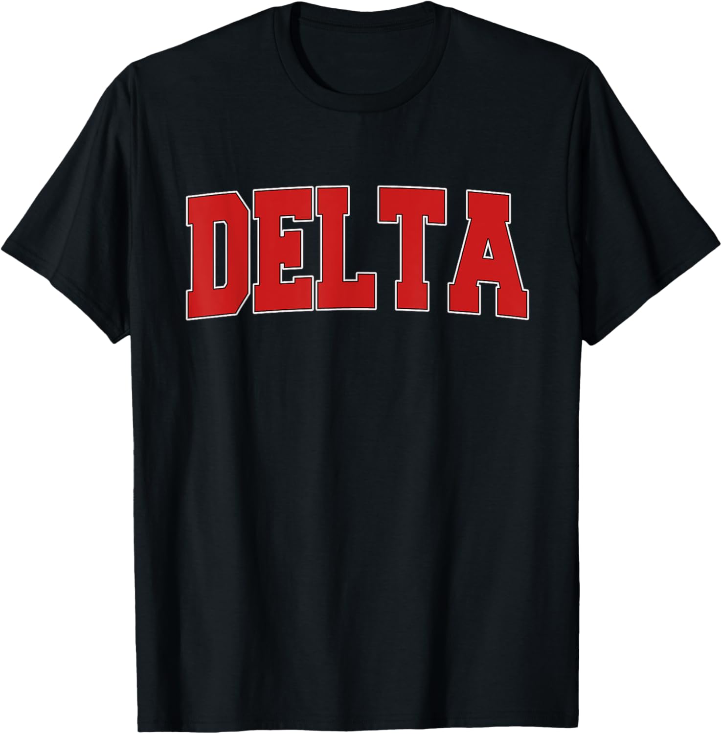DELTA CO COLORADO Varsity Style USA Vintage Sports