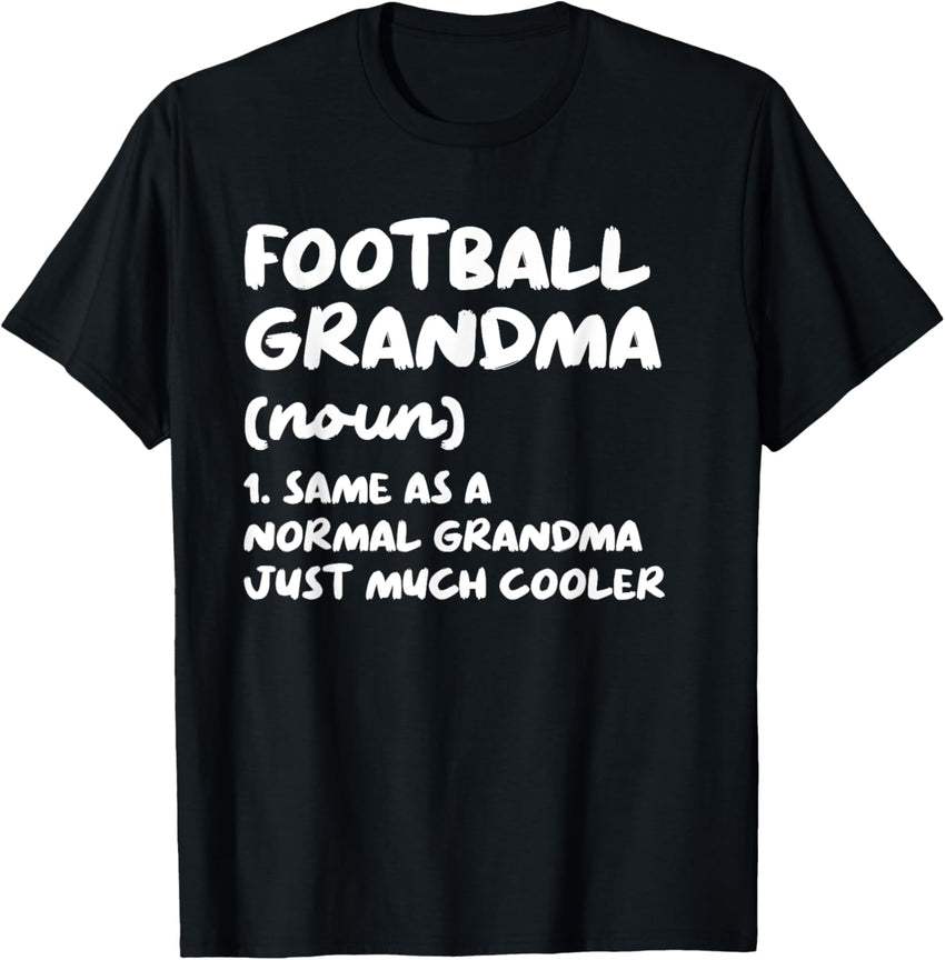 Football Grandma Definition Funny