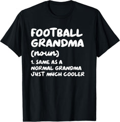 Football Grandma Definition Funny