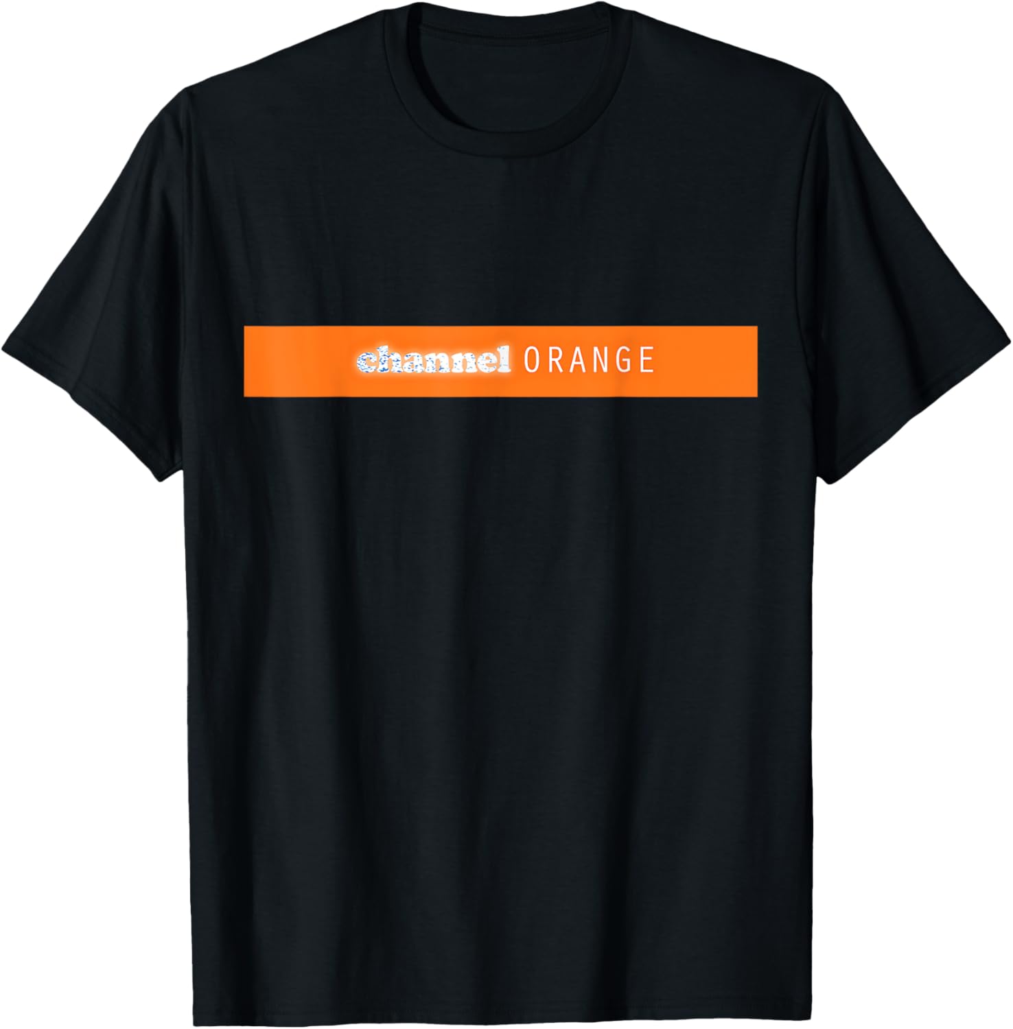 Channel ORANGE Vintage Album Design - Retro Music Tribute