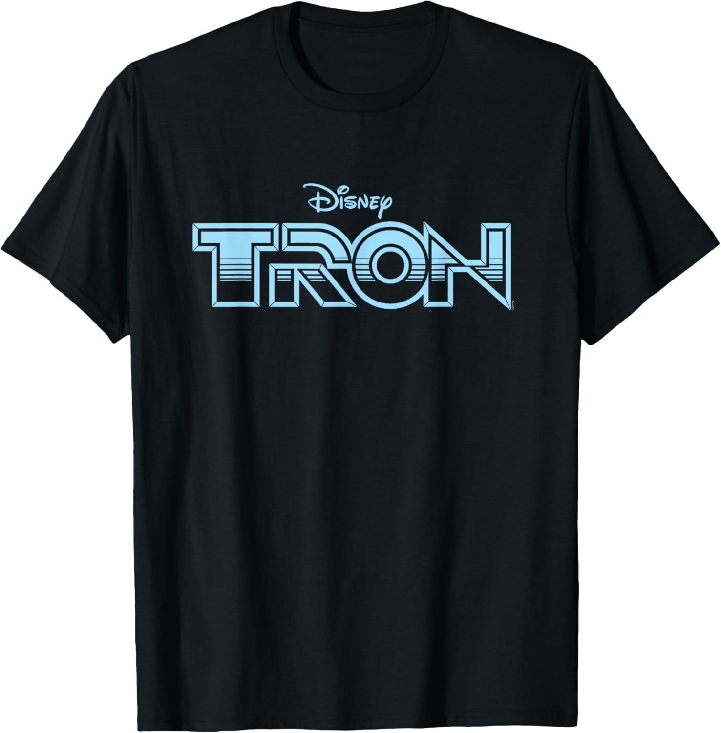 Disney TRON Official 1982 Original Movie Logo