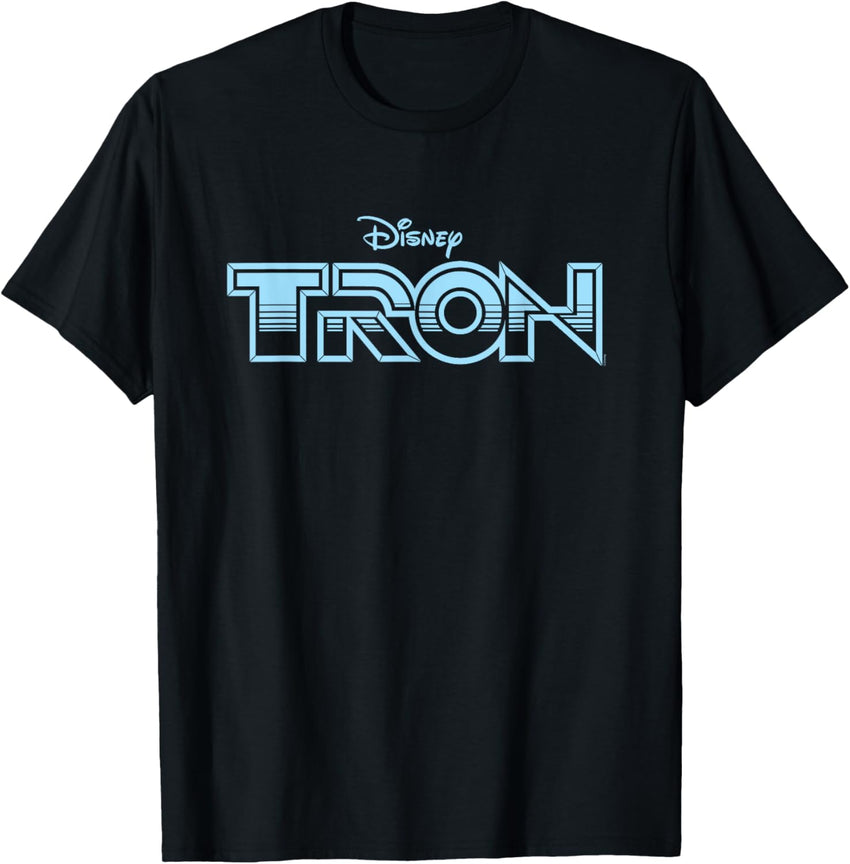 Disney TRON Official 1982 Original Movie Logo