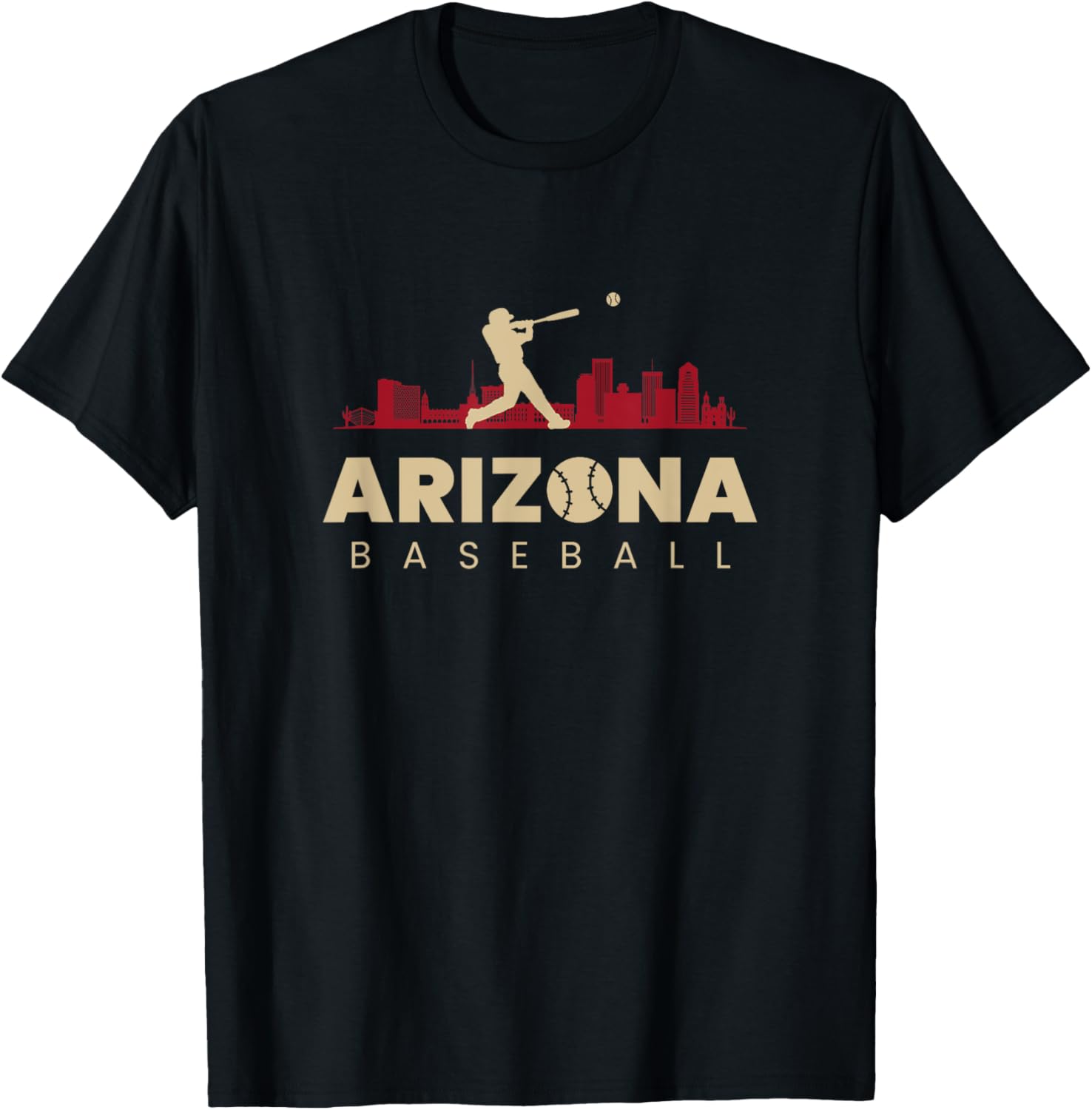 Arizona Baseball Vintage Minimalist Retro Baseball Lover