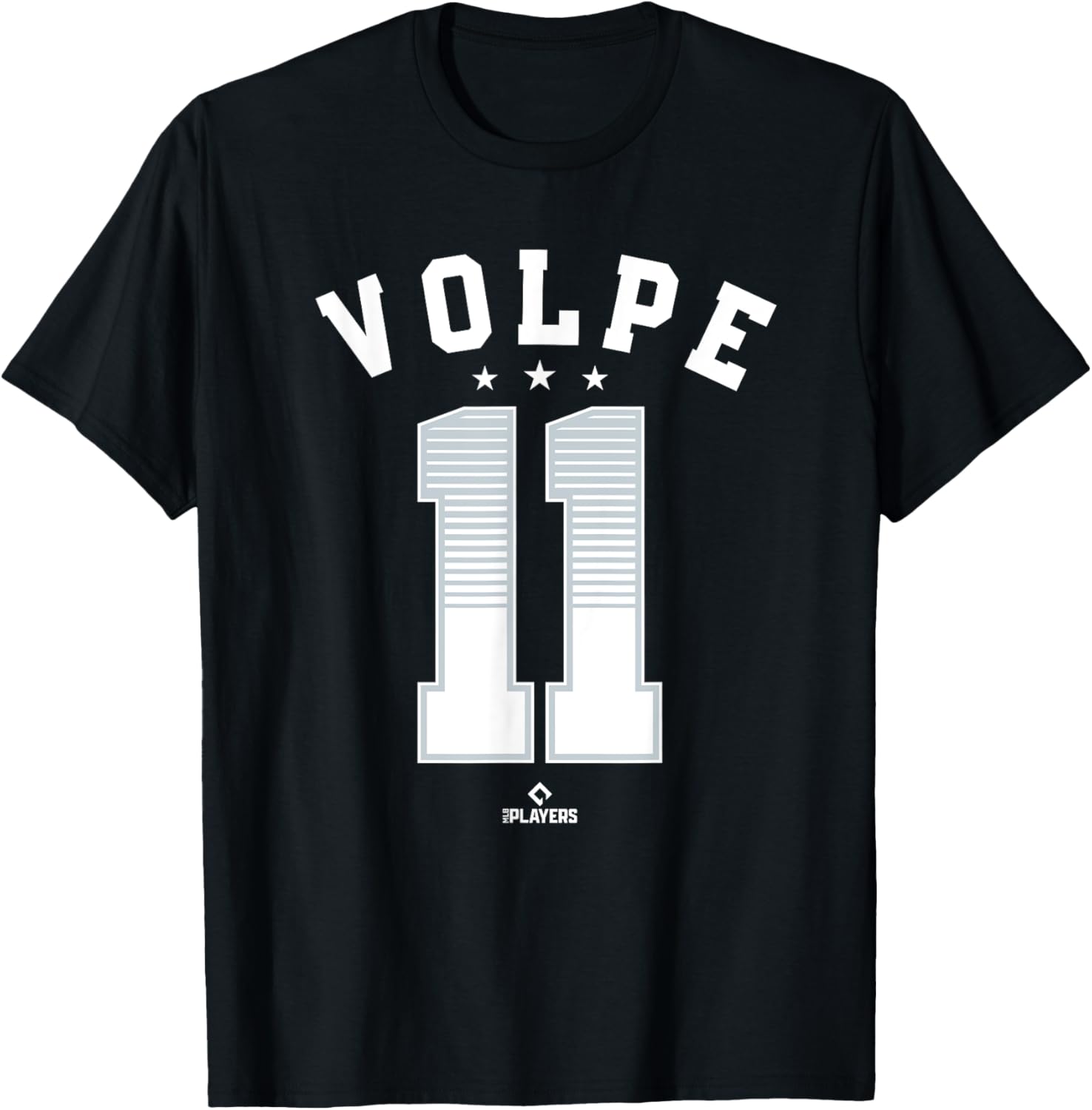 Anthony Volpe 11 New York MLBPA