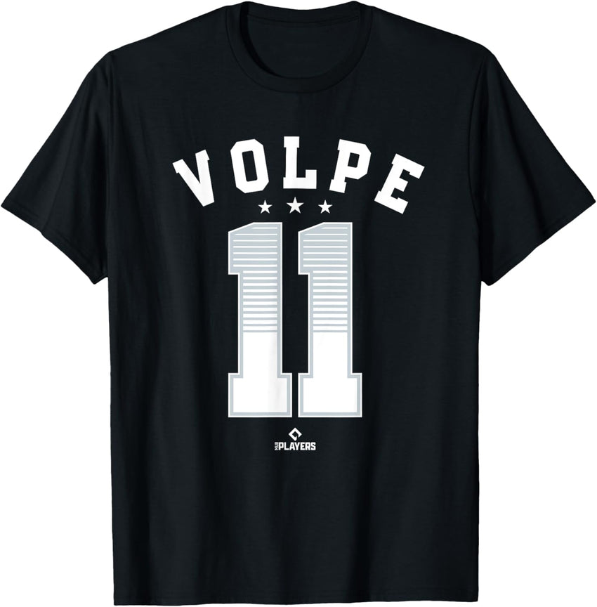Anthony Volpe 11 New York MLBPA