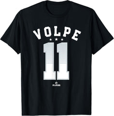 Anthony Volpe 11 New York MLBPA