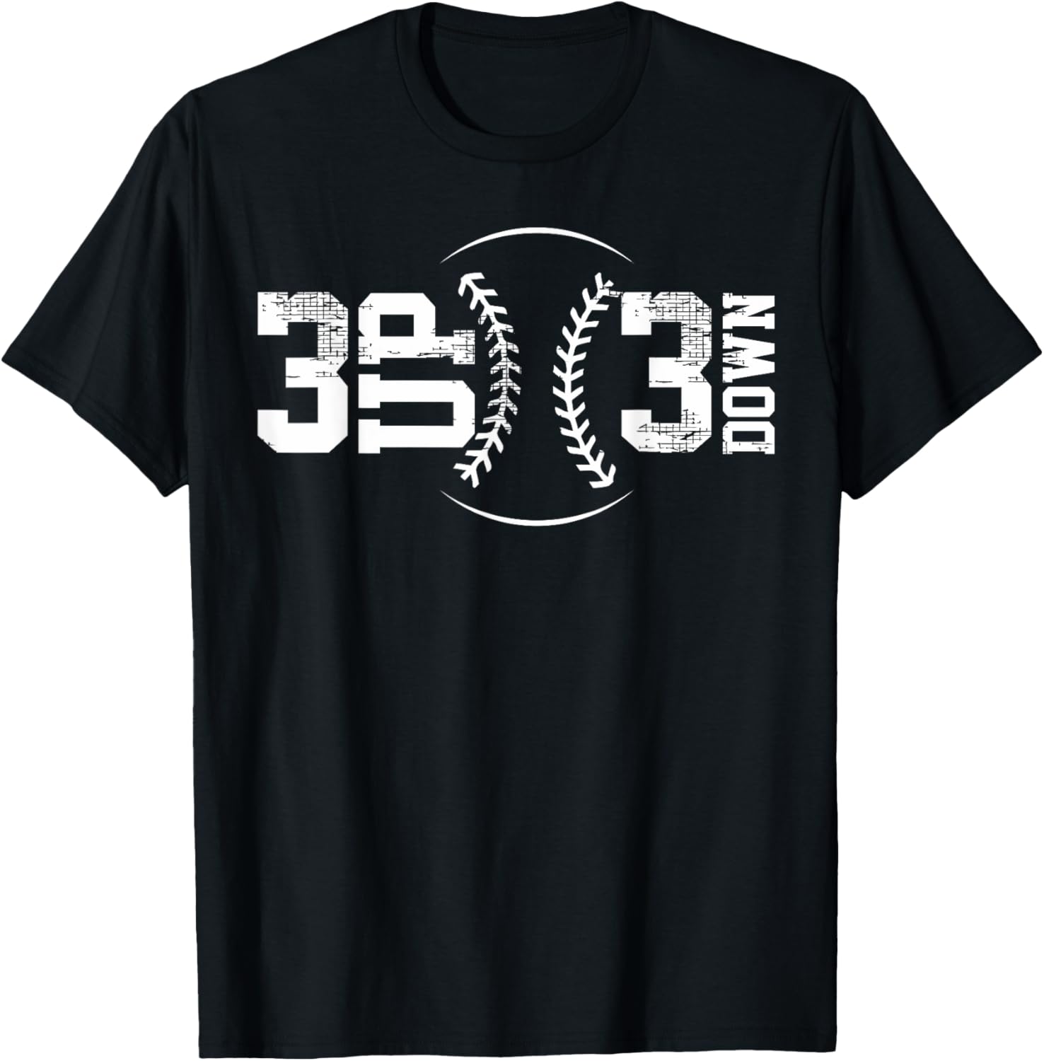 3 UP 3 Down Baseball