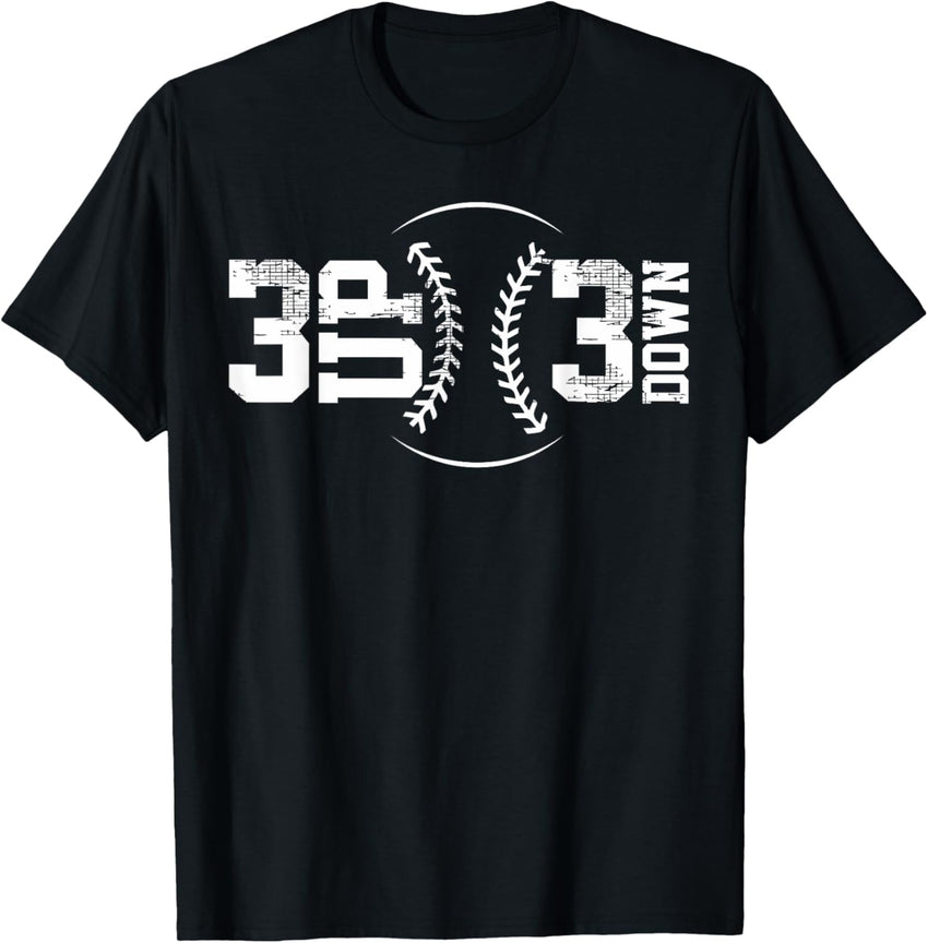 3 UP 3 Down Baseball