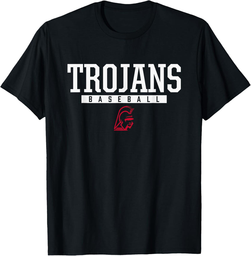 Center Grove Trojans Logo Baseball HS