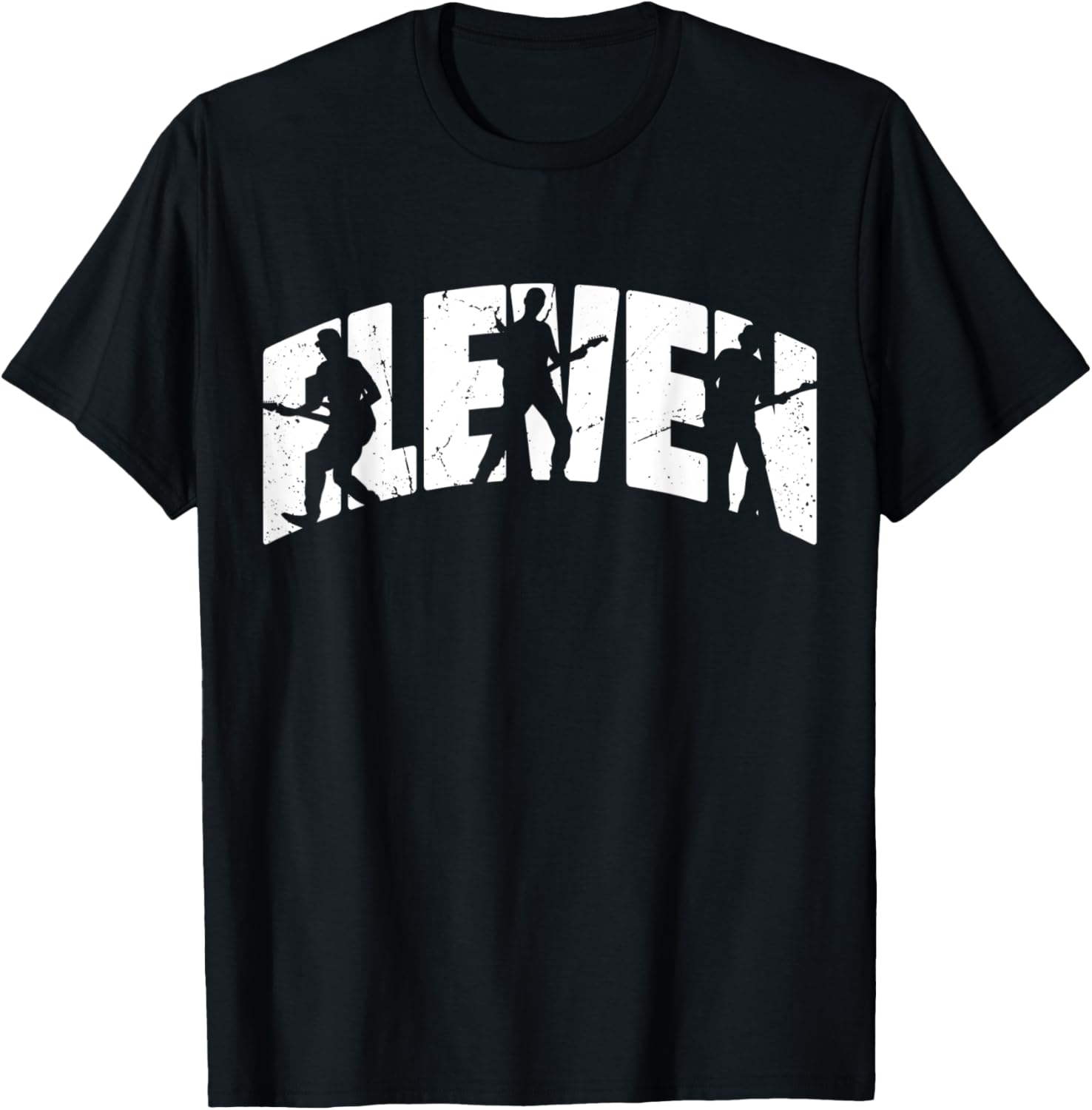 11 Year Old Shirt 11th Birthday Boy Guitar Player Guitarist