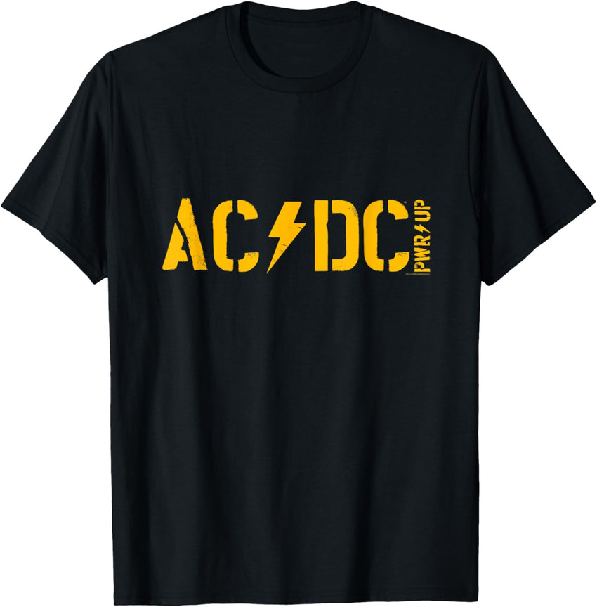 AC\/DC - Are You Ready T-Shirt - Black - Small - Unisex - Short Sleeve - Classic Rock Fans, AC\/DC Fans, Young Adults, Unisex