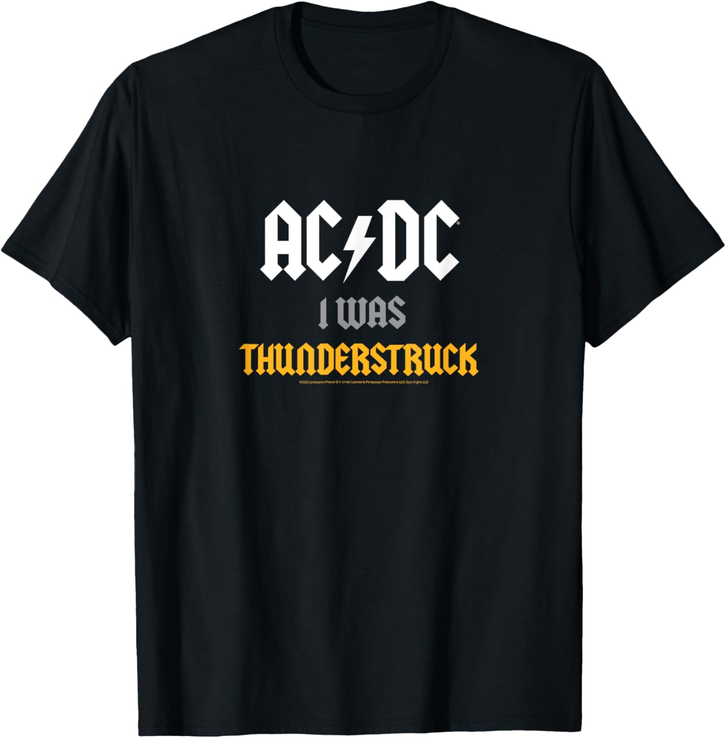 ACDC - I Was Thunderstruck