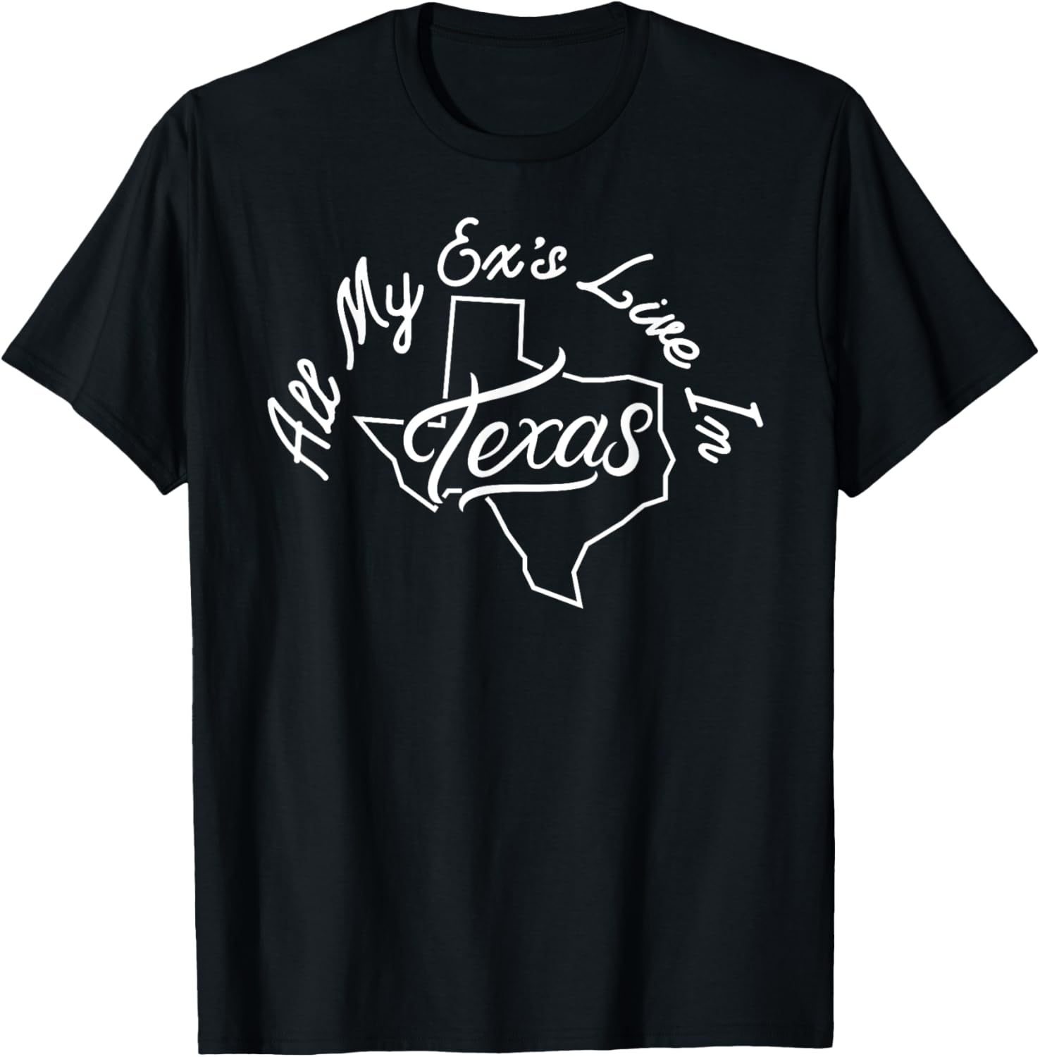 "All My Ex's Live in Texas" Southern Country Western Charm