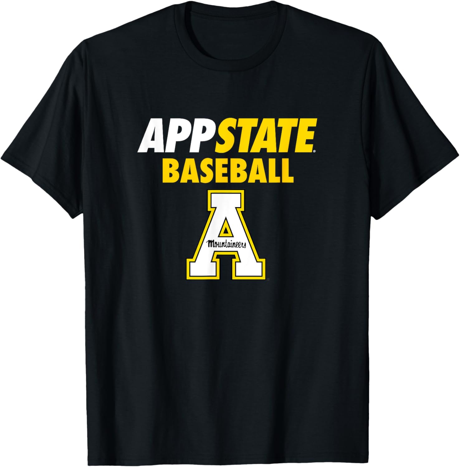 App State Baseball Mountaineers Sports Fan