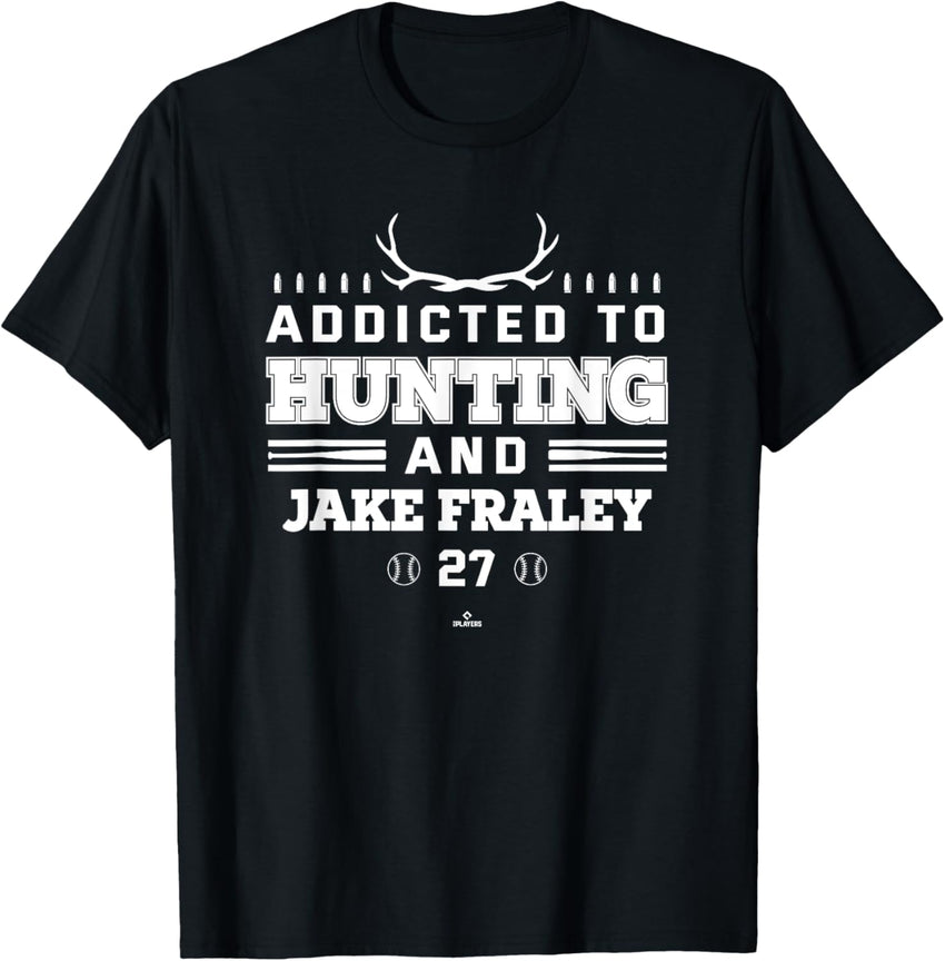 Addicted to Deer Hunting & Jake Fraley Cincinnati Baseball