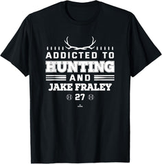 Addicted to Deer Hunting & Jake Fraley Cincinnati Baseball