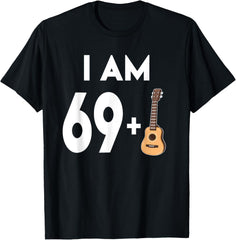 70 Years Old Guitar Player Gift 70th Birthday Shirt