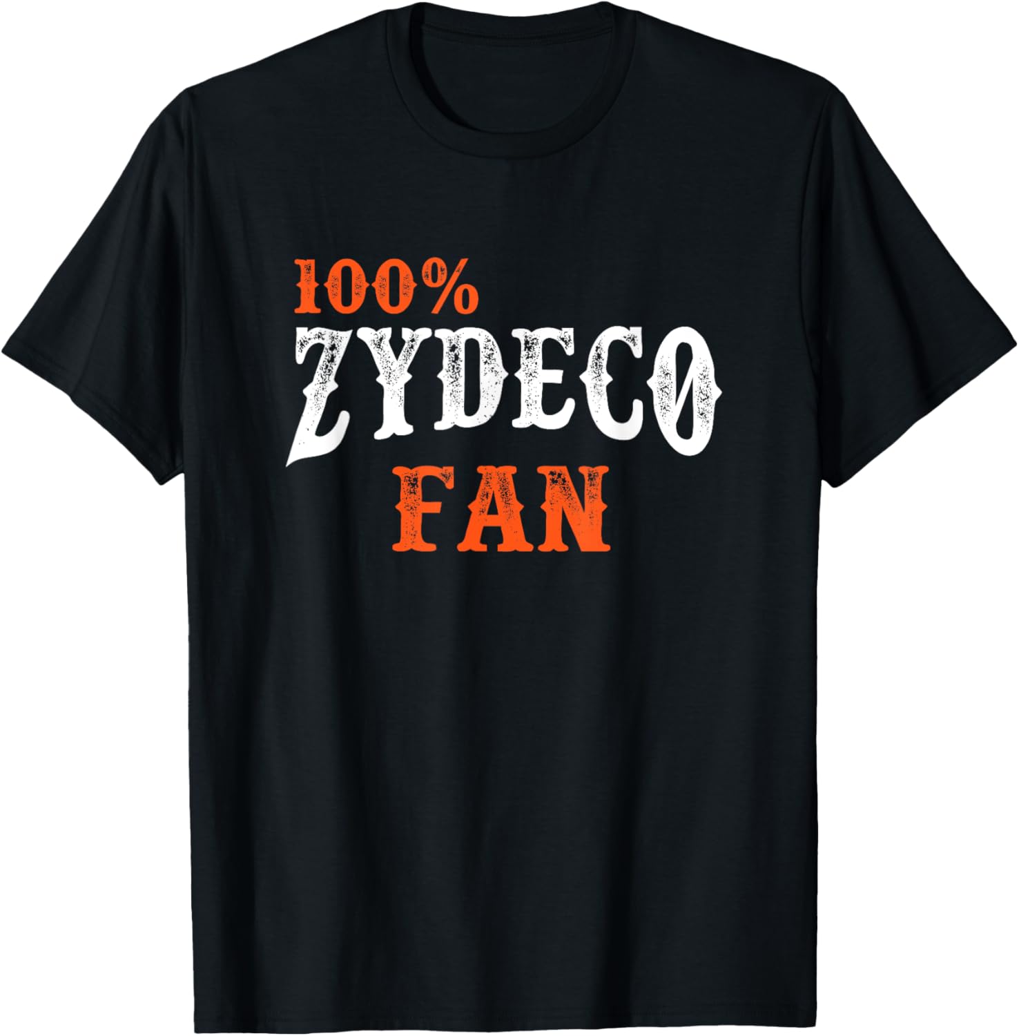 100% Zydeco Fan