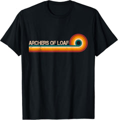 Archers of Loaf Retro Stripes Musician Vintage