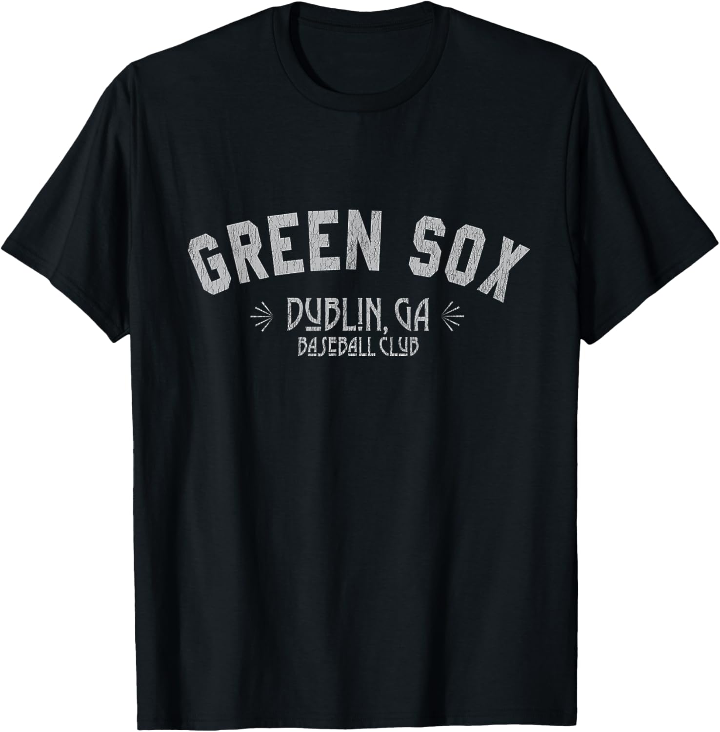 Dublin Green Sox Old School Baseball