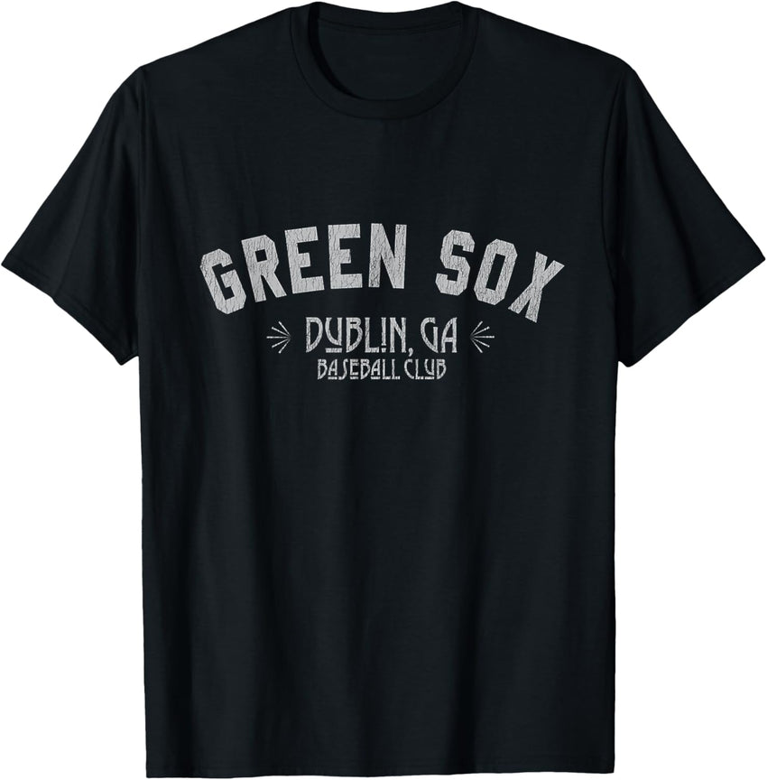 Dublin Green Sox Old School Baseball