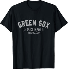 Dublin Green Sox Old School Baseball