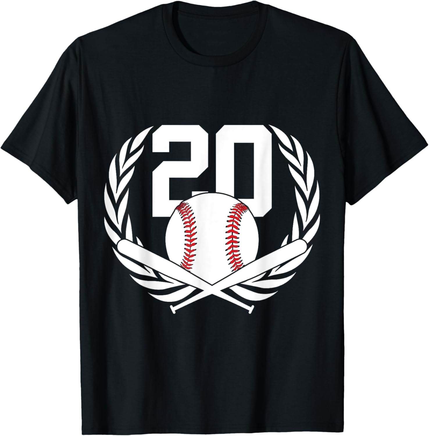 20 YEARS NUMBER 20 BASEBALL 20TH BIRTHDAY