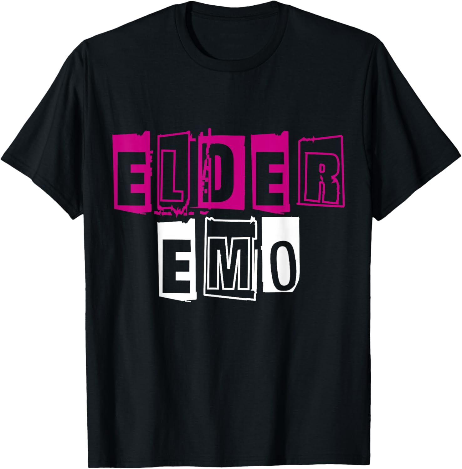 Elder Emo Funny Emo Music Fan Scene Alternative 90s Kids Pun