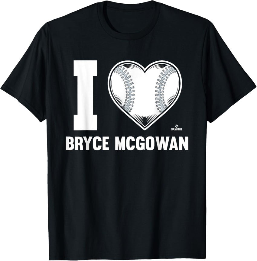 I Heart Bryce McGowan Prospect Baseball Fan Gear