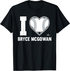 I Heart Bryce McGowan Prospect Baseball Fan Gear