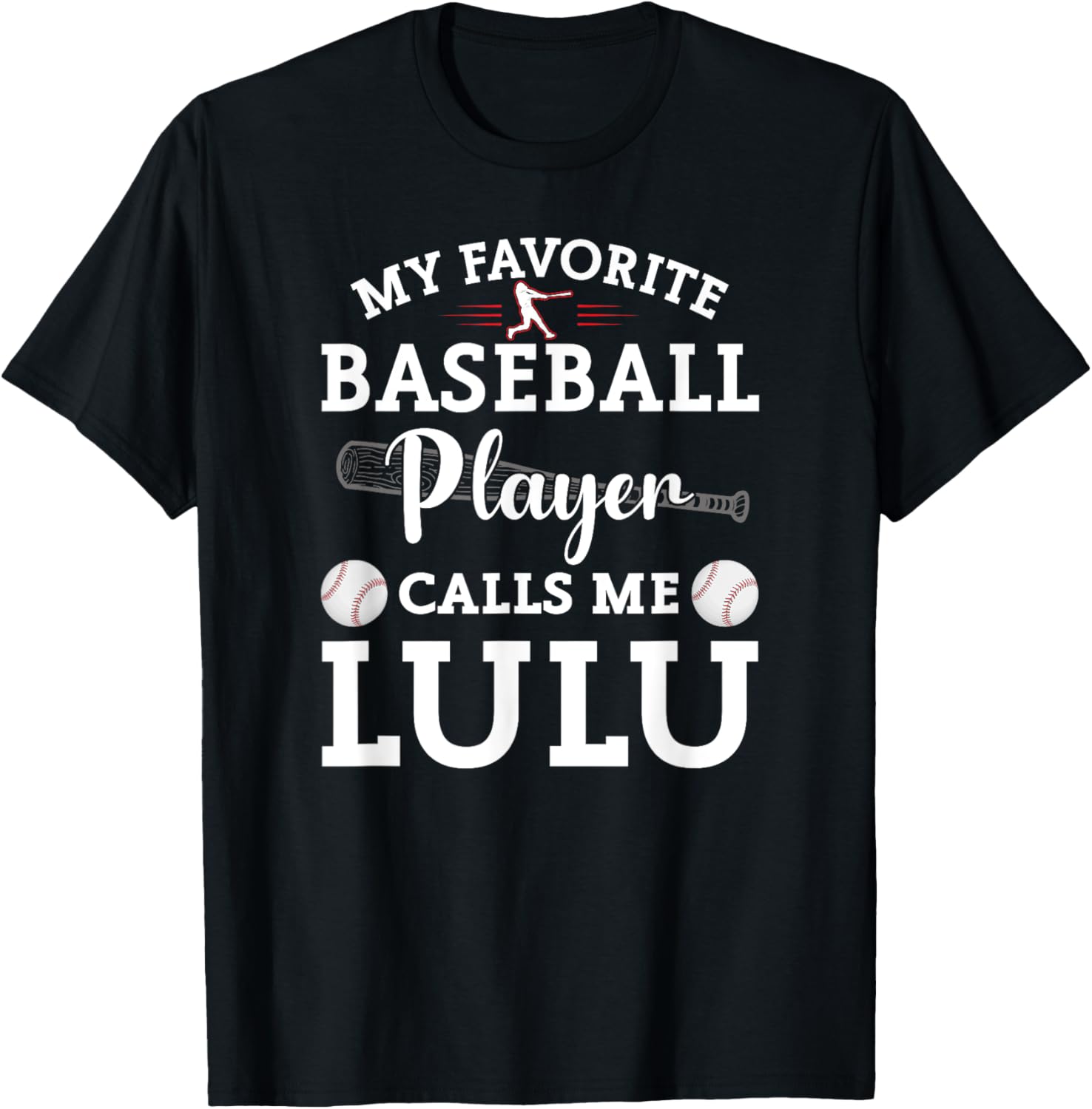 My Favorite Baseball Player Calls Me Lulu Baseball