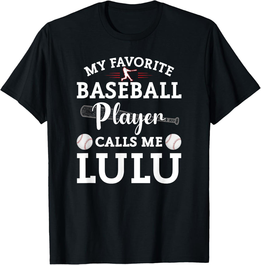 My Favorite Baseball Player Calls Me Lulu Baseball