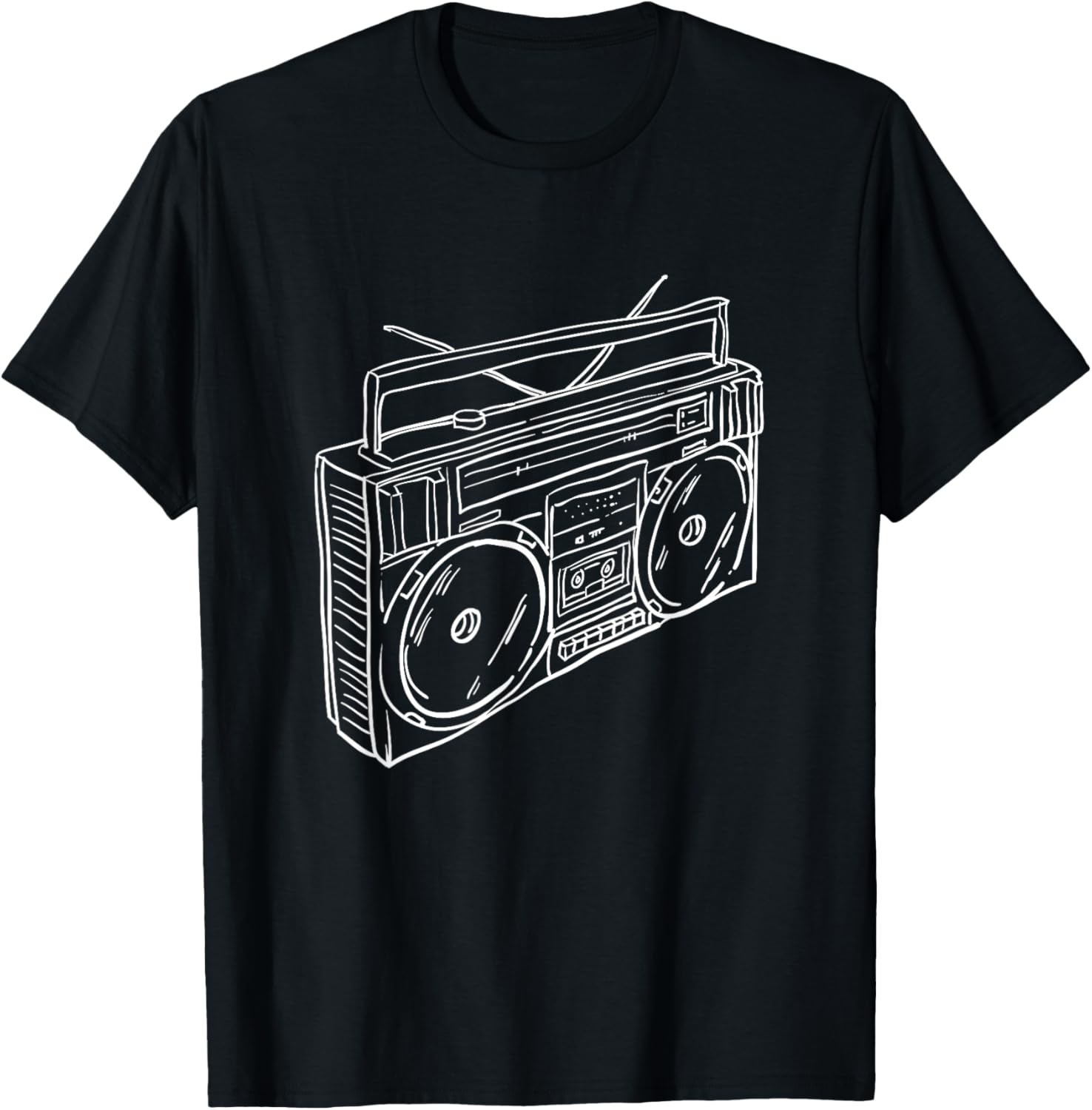 80s & 90s Old School Music Hip Hop Beatbox Boombox